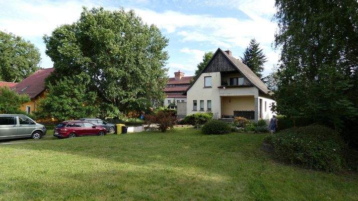 Ansicht von der Straße aus