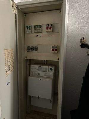 Stromverteilerkasten