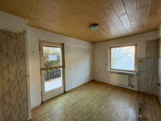 EG Küche mit West-Terrase