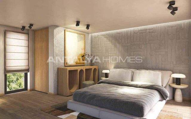 Houses with Bodrum Castle and Sea Views