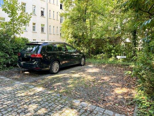 Zugehöriger Stellplatz