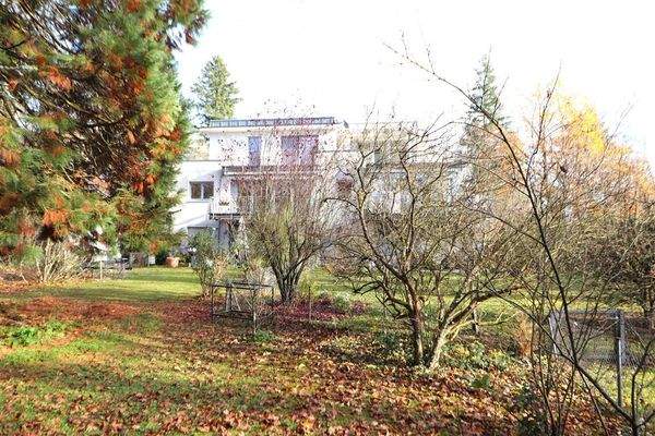 Ruhe und Erholung mitten in der Stadt