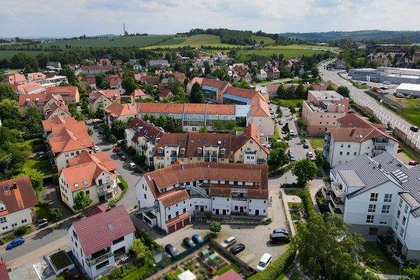 Luftbild Rückansicht