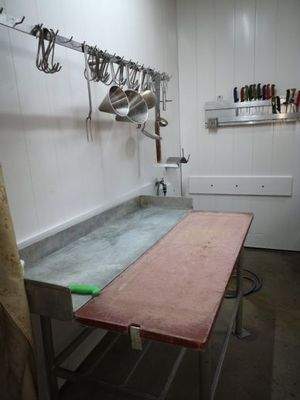 Arbeitsplatz Fertigung