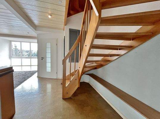 Herzlich willkommen im 1. Obergeschoss