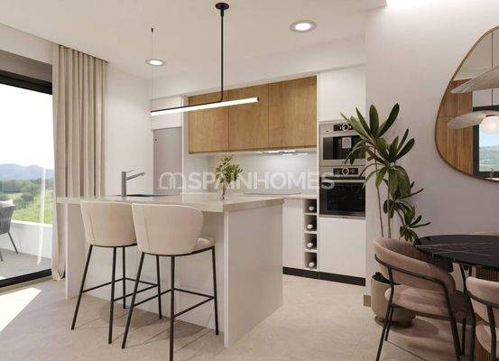 Exclusive 2-Bedroom Flats in Hacienda del Álamo