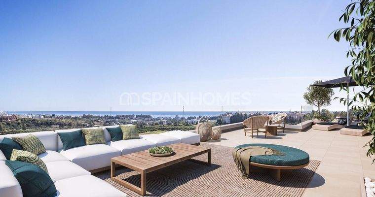 Seaviews Apartments with Generous Terraces in Estepona