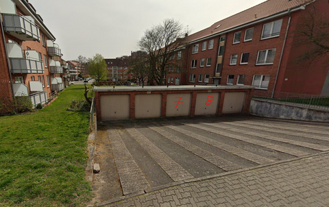 Lübeck Garage, Lübeck Stellplatz