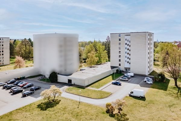 Drohnenbild Nordansicht