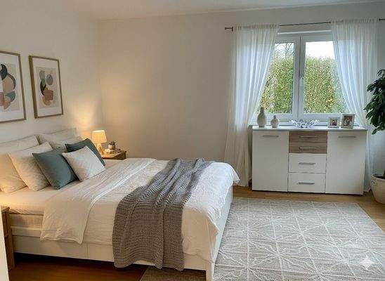 Einliegerwohnung Schlafzimmer