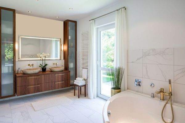 Badezimmer Impression