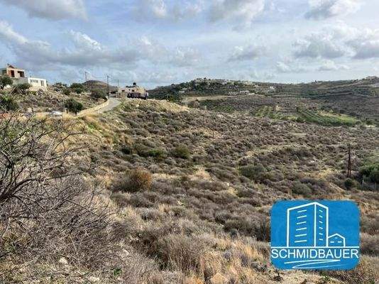 Kreta, Kalamaki: Extra großes Grundstück mit Baugenehmigung für ein Hotel zu verkaufen