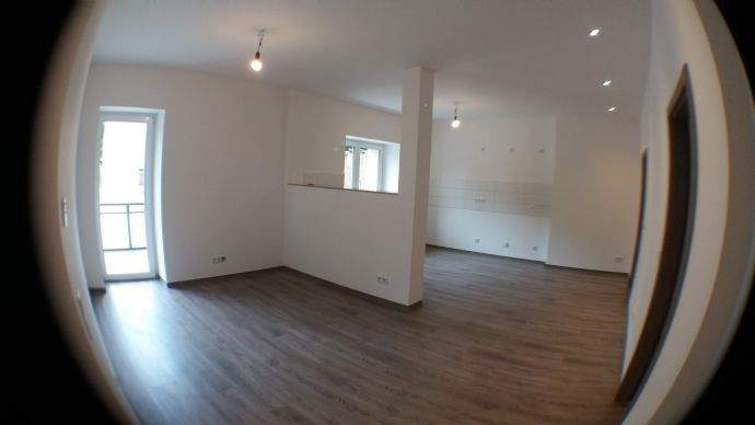 Wohn- und Küchenbereich