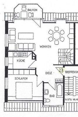 Grundriss Dachgeschoss