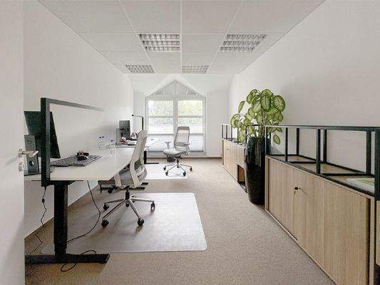 Büroansicht