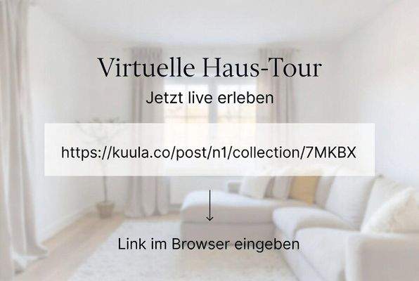 Virtuelle Haustour 360°