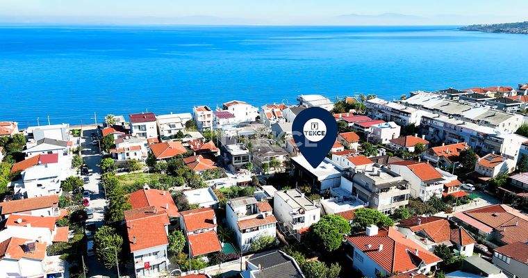 Villa Steps from the Blue Flag Beach in İzmir Urla