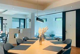 Coworking (Arbeitsplatz im Gemeinschaftsbüro)