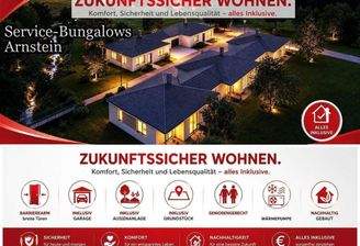 Arnstein Bungalows Seniorenbungalow barrierefrei 