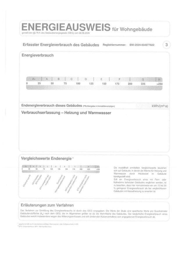 Energieausweis gültig bis 07.03.2034