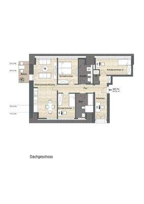 P4_1.jpg 4-Raum mit Balkon