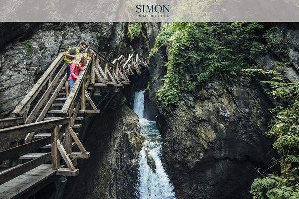 Entdeckungstour in der Sigmund Thun Klamm (c) Zell am See-Kaprun Tourismus
