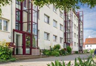 Wohnung mieten in 06217 Merseburg