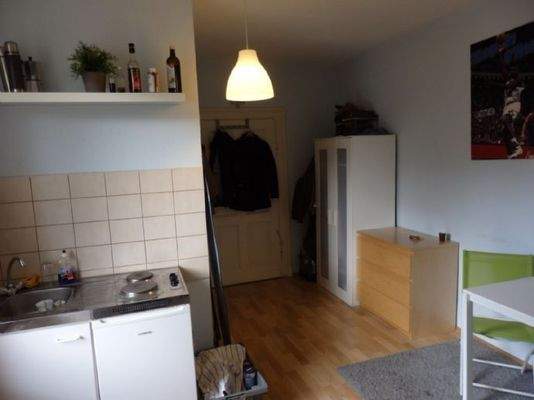 Wohn-und Küchenbereich