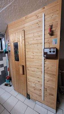 Sauna im KG