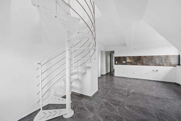 Maisonette Wohnung | Küche-/Essbereich