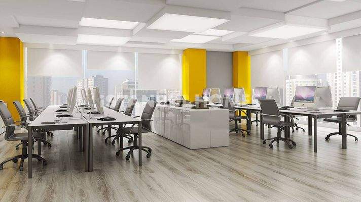 Well Located Offices and Shops in İstanbul Atasehir