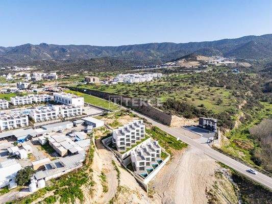 Flats with Sea Views in Girne North Cyprus