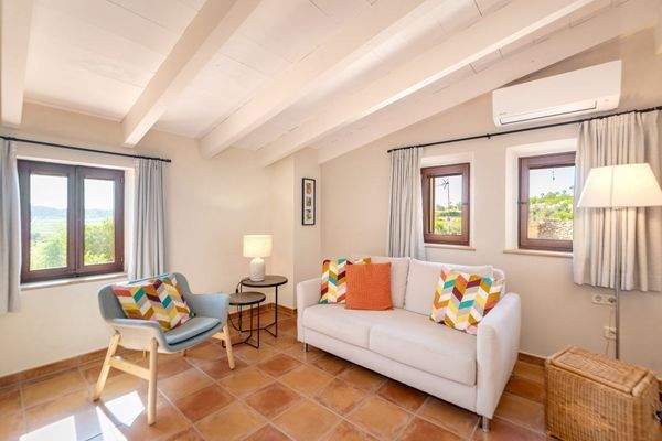 Wohnbereich der Einliegerwohnung