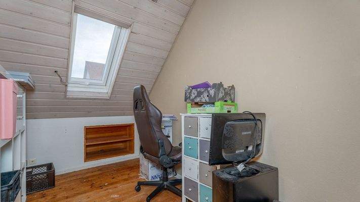 Büro im Dachgeschoss