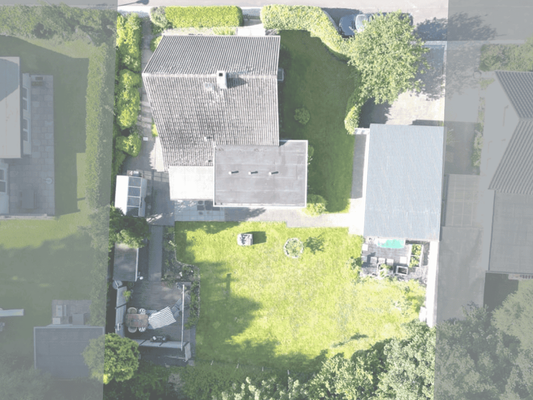 Luftansicht EFH Jürgensby