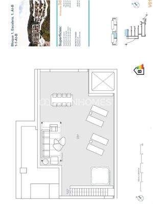 Flats in Hillside Location with Sea Views in Rincon de la Victoria