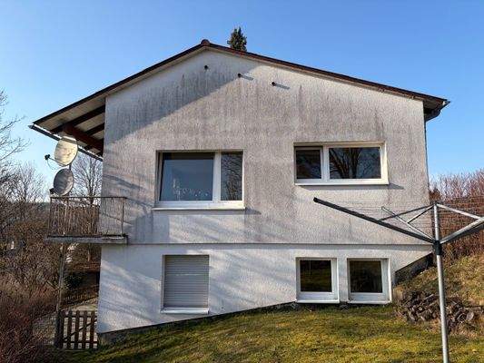 Ansicht aus dem Garten