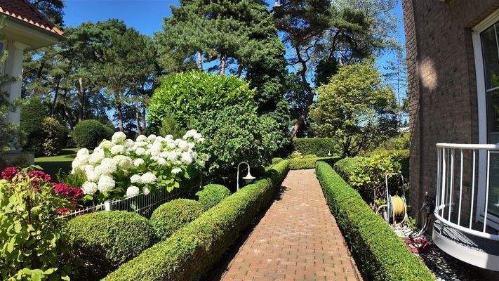 Zugang zur Strandpromenade 