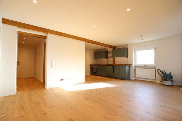 Wohnung EG: Wohn- & Essbereich