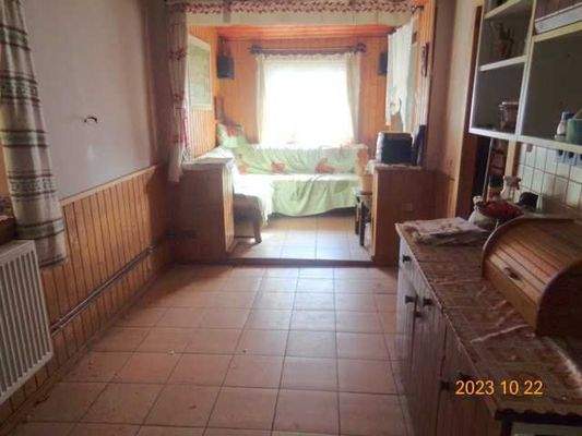 Blick zum kl.Wohnraum von Küche