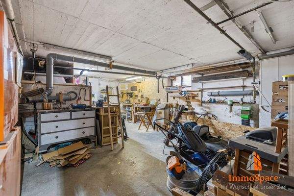 Werkstattraum zur individuellen Nutzung