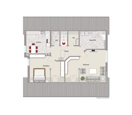 Grundriss Dachgeschoss