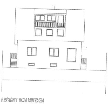 Ansicht von Norden