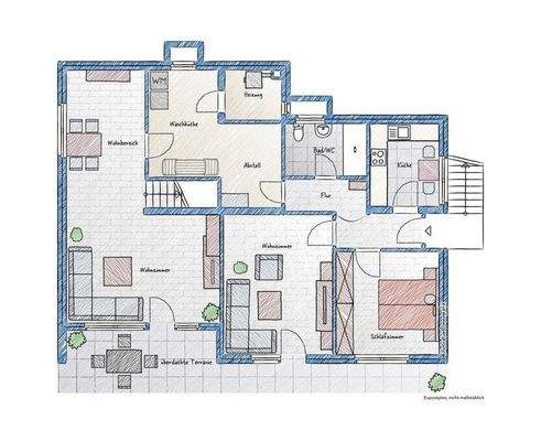 Grundriss Untergeschoss