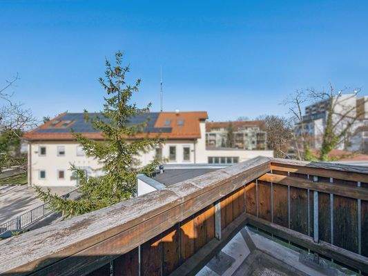 Blick von der Terrasse