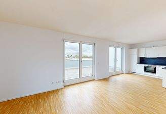 Wohnbereich (Musterwohnung)