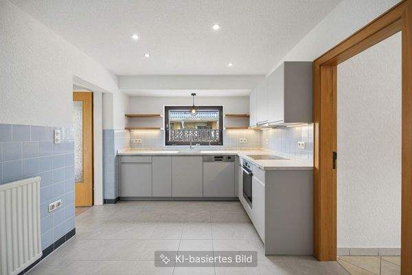 mögliche Küche im Erdgeschoss