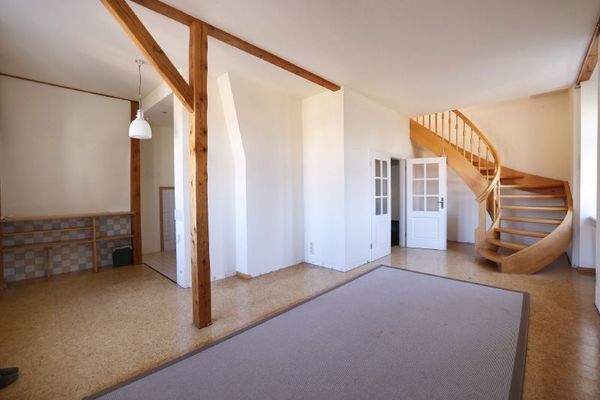 Treppe Obergeschoss, Dachgeschoss