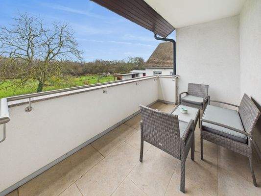 Beispielwohnung Balkon