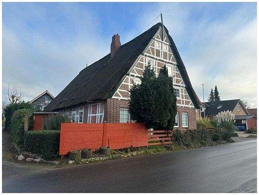 Vorderansicht Fachwerkhaus